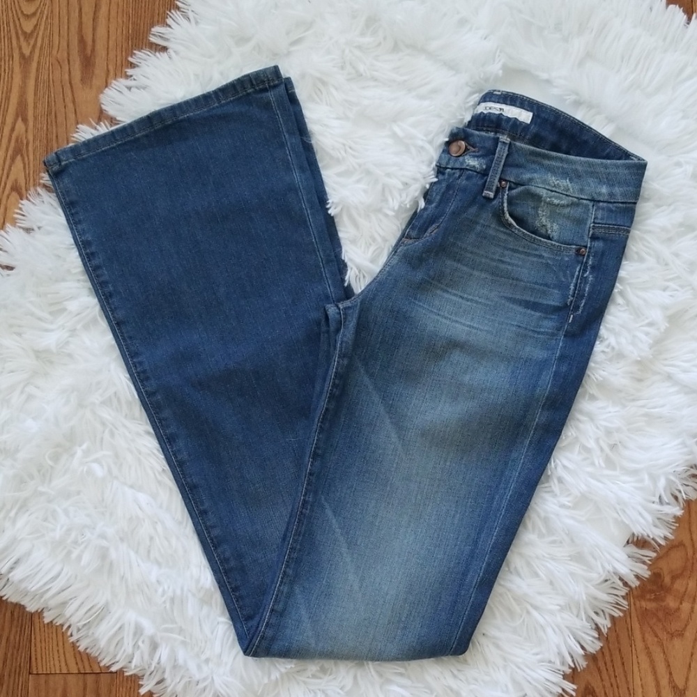 Joe's Jeans Visionaire Flare Leg Jean